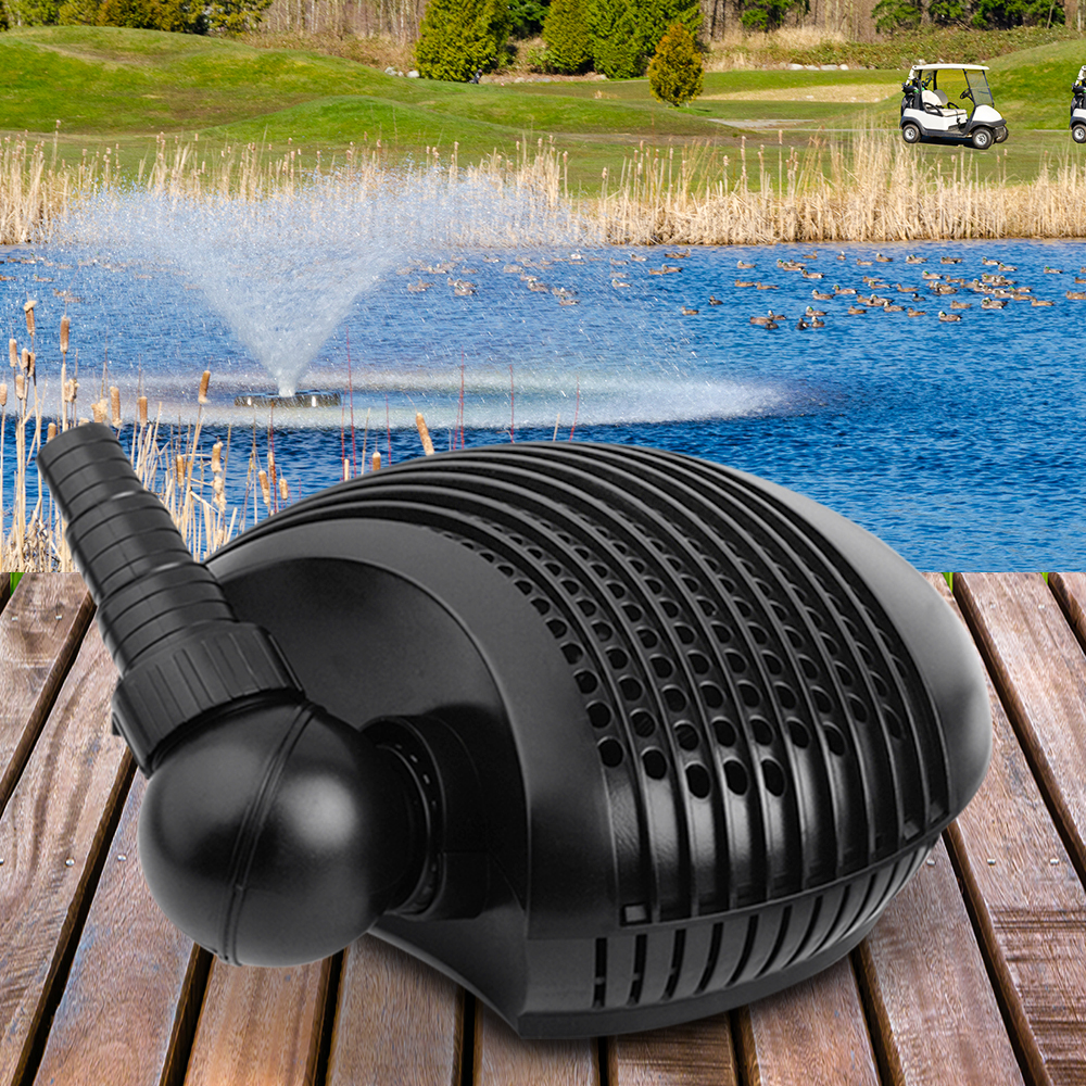 Giantz Aquarium Pump Fish Tank Water Submersible Fountain Pond Marine 10000L/H