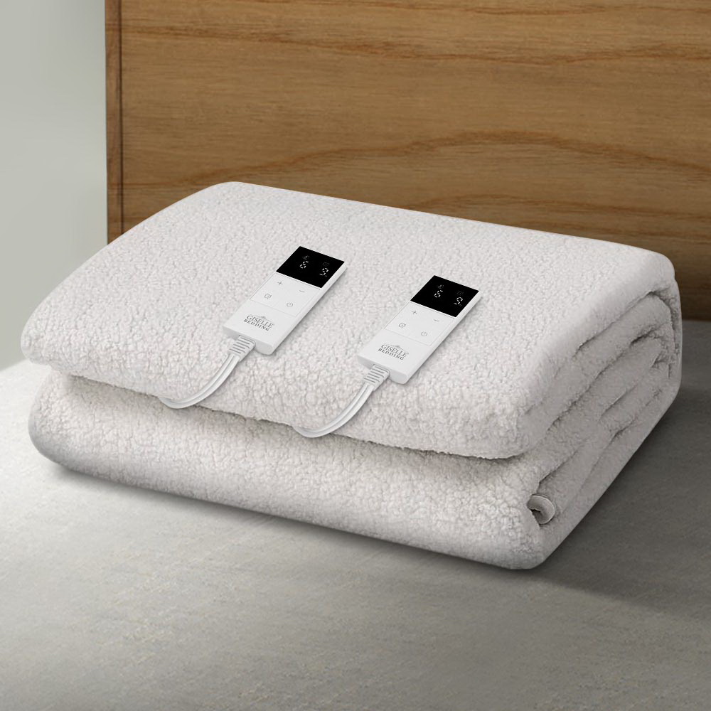 Giselle Electric Blanket Fleecy Underlay Double Giselle Electric Blanket Fleecy Underlay Double