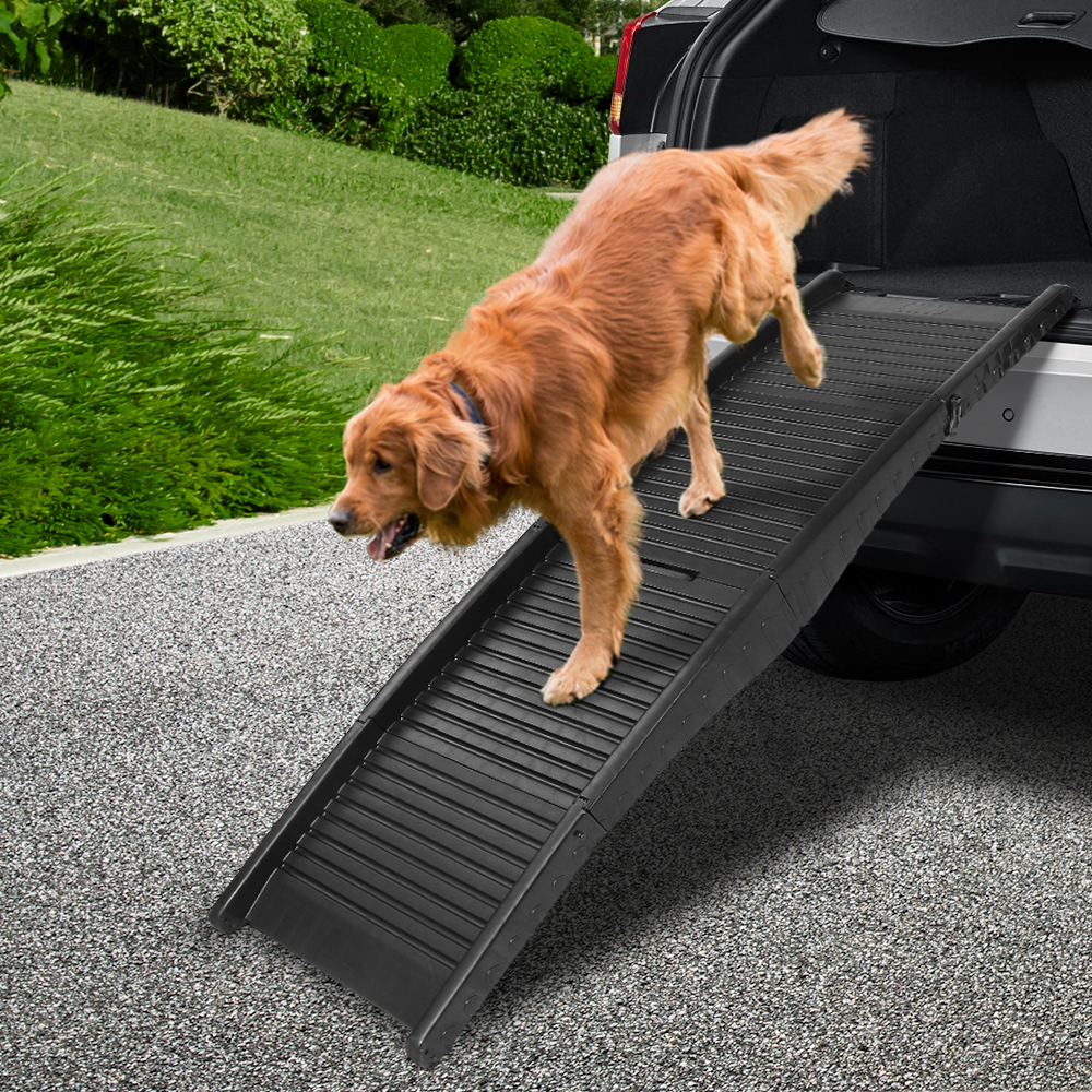 i.Pet Dog Ramp Pet Stairs Steps For Car SUV Ladder Travel Foldable Portable i.Pet Dog Ramp Pet Stairs Steps For Car SUV Ladder Travel Foldable Portable
