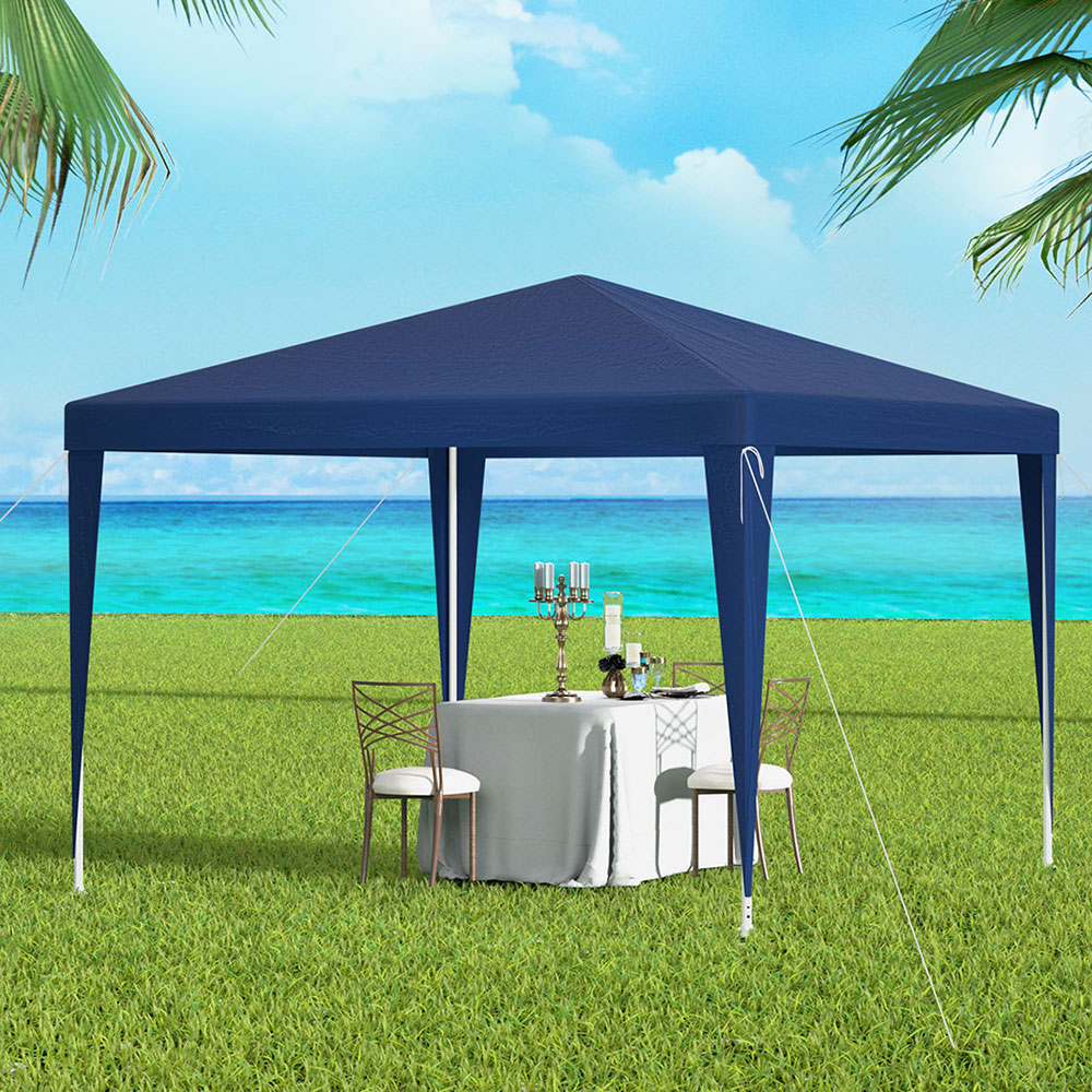 Instahut Gazebo 3x3m Wedding Party Marquee Tent Outdoor Event Camping Canopy Shade Instahut Gazebo 3x3m Wedding Party Marquee Tent Outdoor Event Camping Canopy Shade