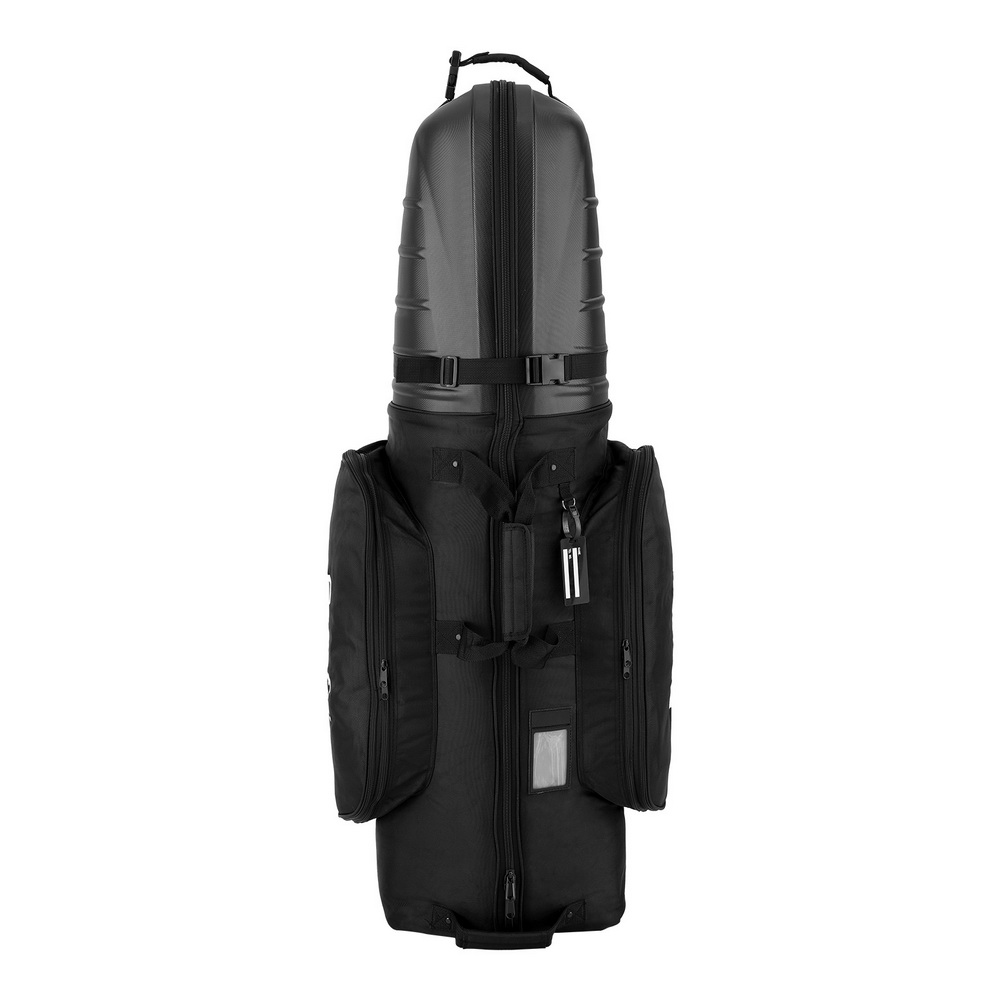 Everfit Golf Travel Bags for Airlines with Wheels Golf Clubs Hard Case Foldable EEL-BK