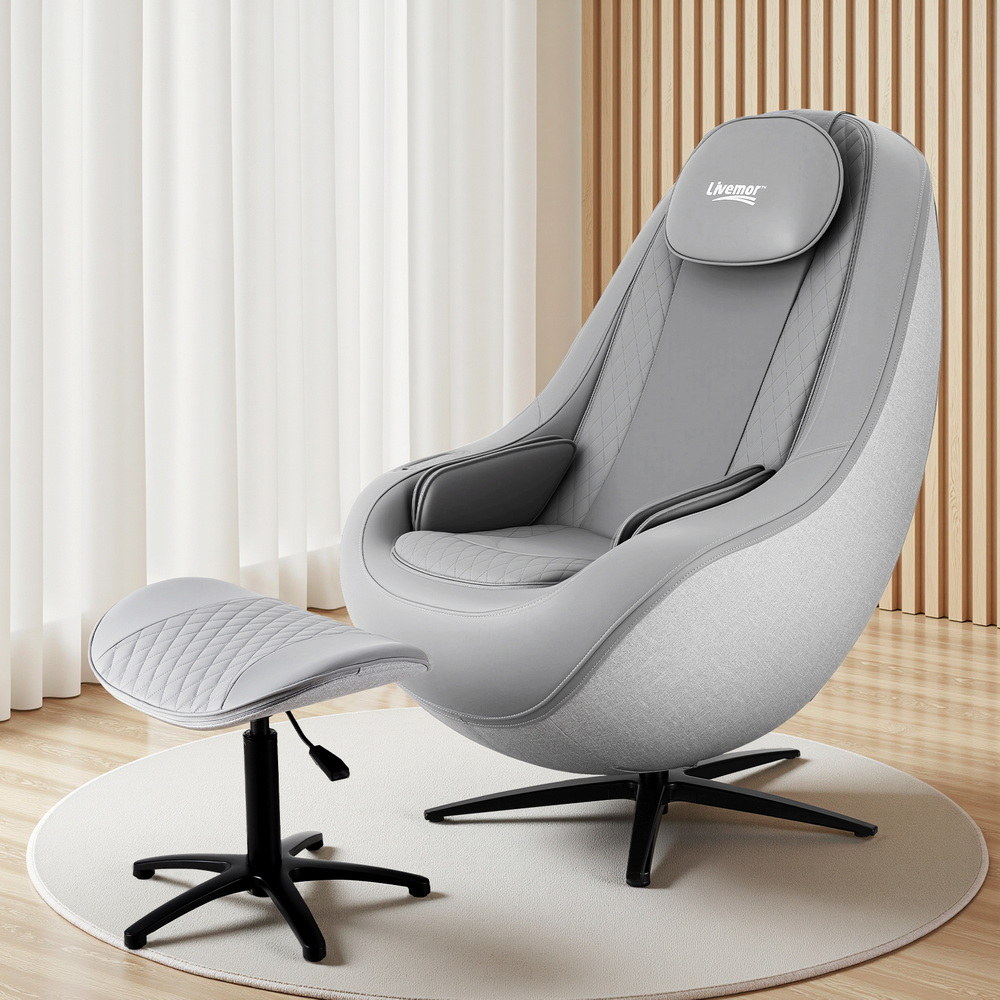 Livemor Massage Chair Electric Recliner Home Massager 3D ROLI Livemor Massage Chair Electric Recliner Home Massager 3D ROLI