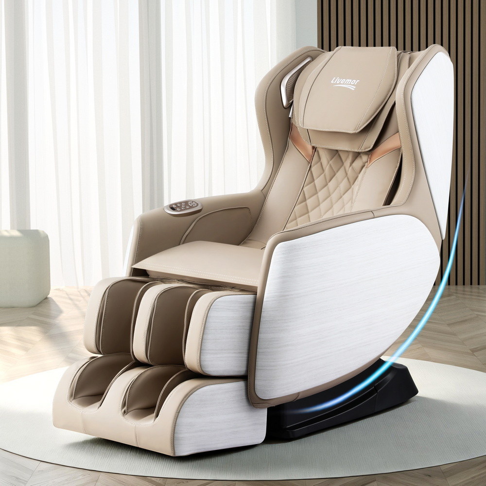Livemor Massage Chair Electric Recliner Home Massager 3D OLIN Livemor Massage Chair Electric Recliner Home Massager 3D OLIN