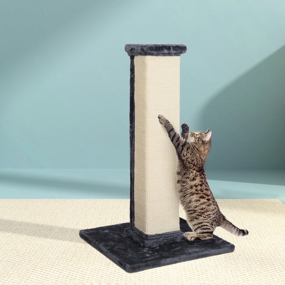 i.Pet Cat Tree 92cm Scratching Post Tower Scratcher Wood Condo Bed House Trees i.Pet Cat Tree 92cm Scratching Post Tower Scratcher Wood Condo Bed House Trees