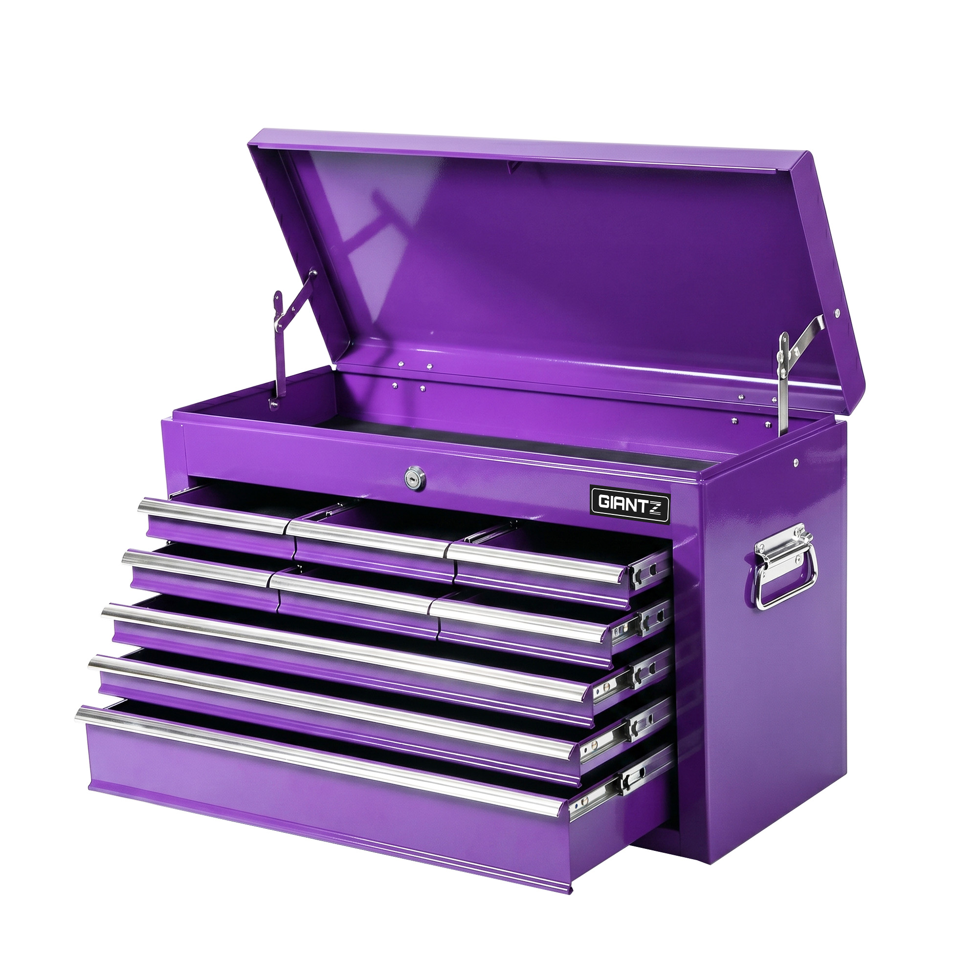 Giantz 9-Drawer Tool Cabinet Chest Toolbox Heavy Duty Garage 