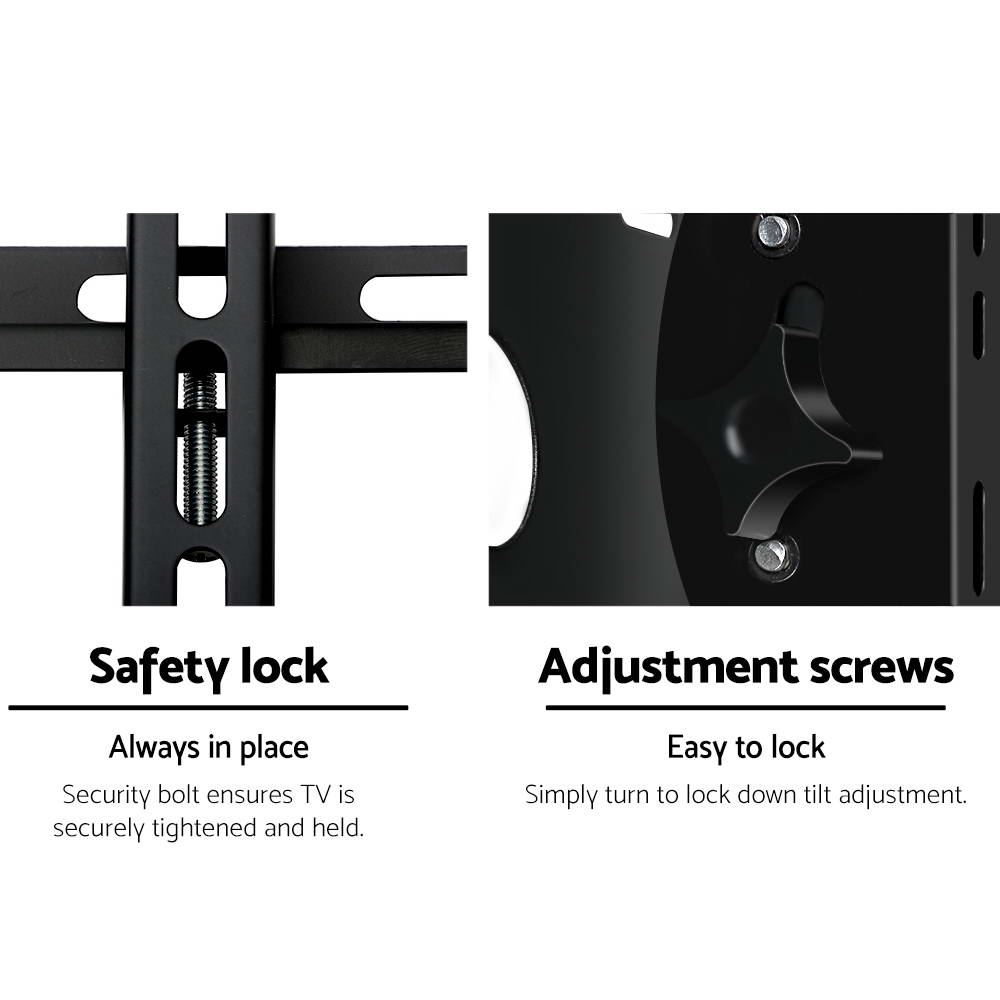 Artiss 32"-70" TV Wall Mount Bracket Tilt Slim Flat Low Profile Easy Install